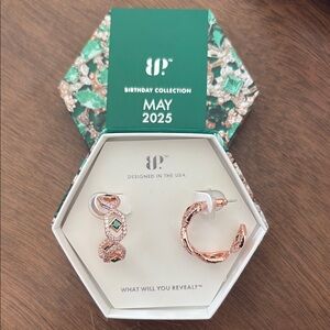 BP May 2025 birthday collection earrings